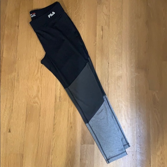 Fila Pants - Fila Sport Tri Color Leggings